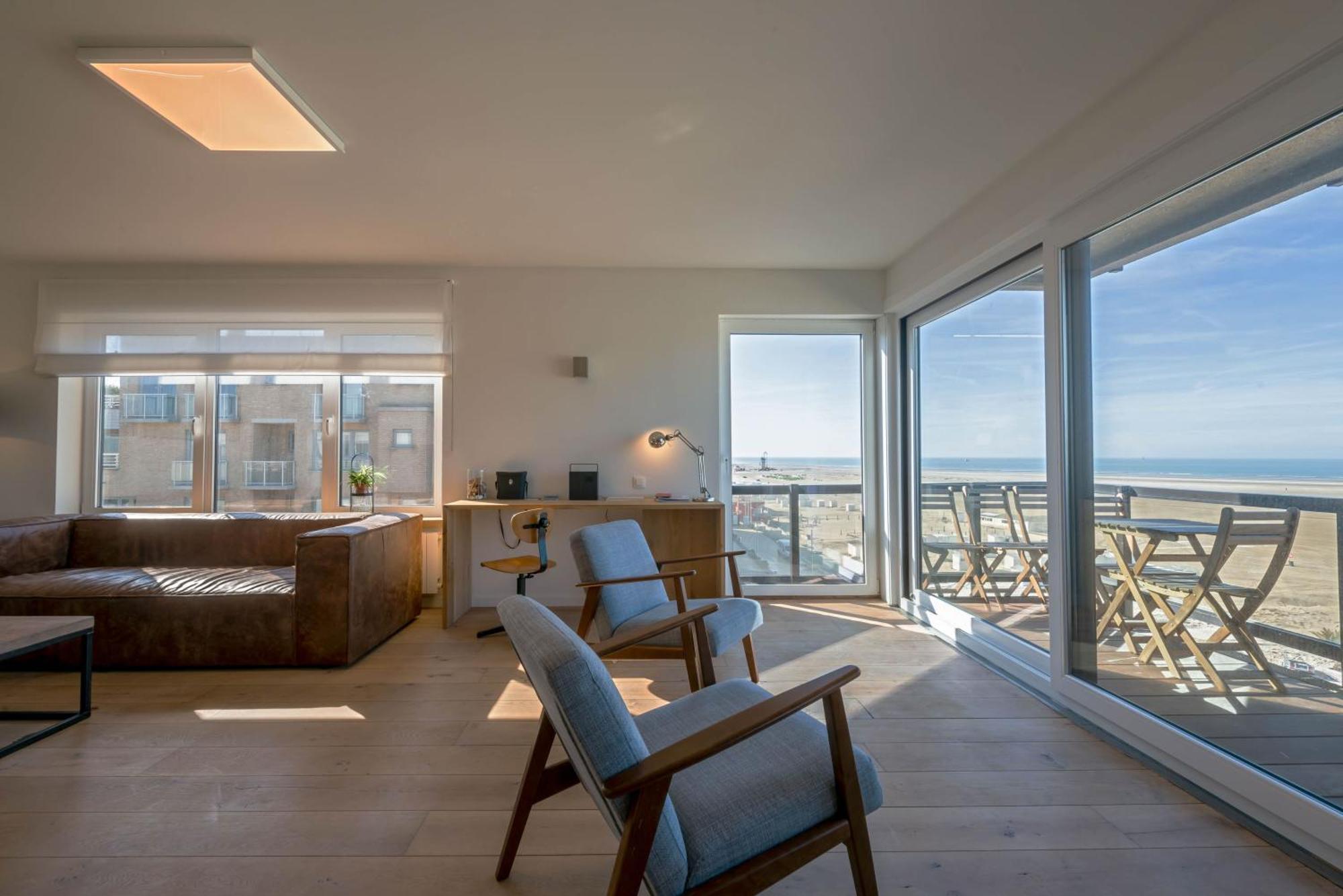 Seaview Zeebrugge Apartment ภายนอก รูปภาพ